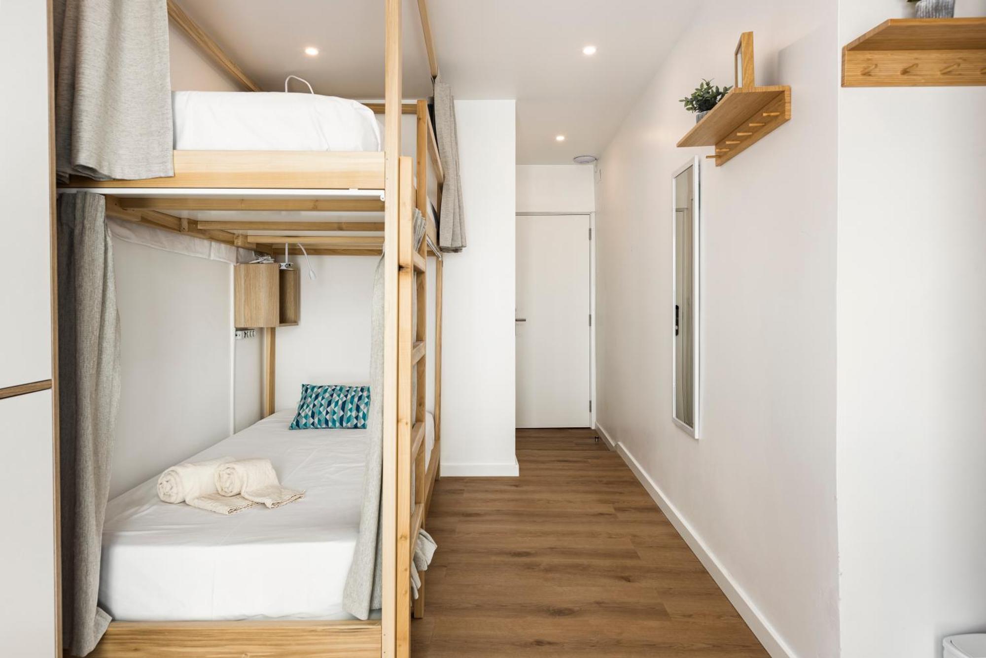 Bett im Frauenschlafsaal mit 6 Betten